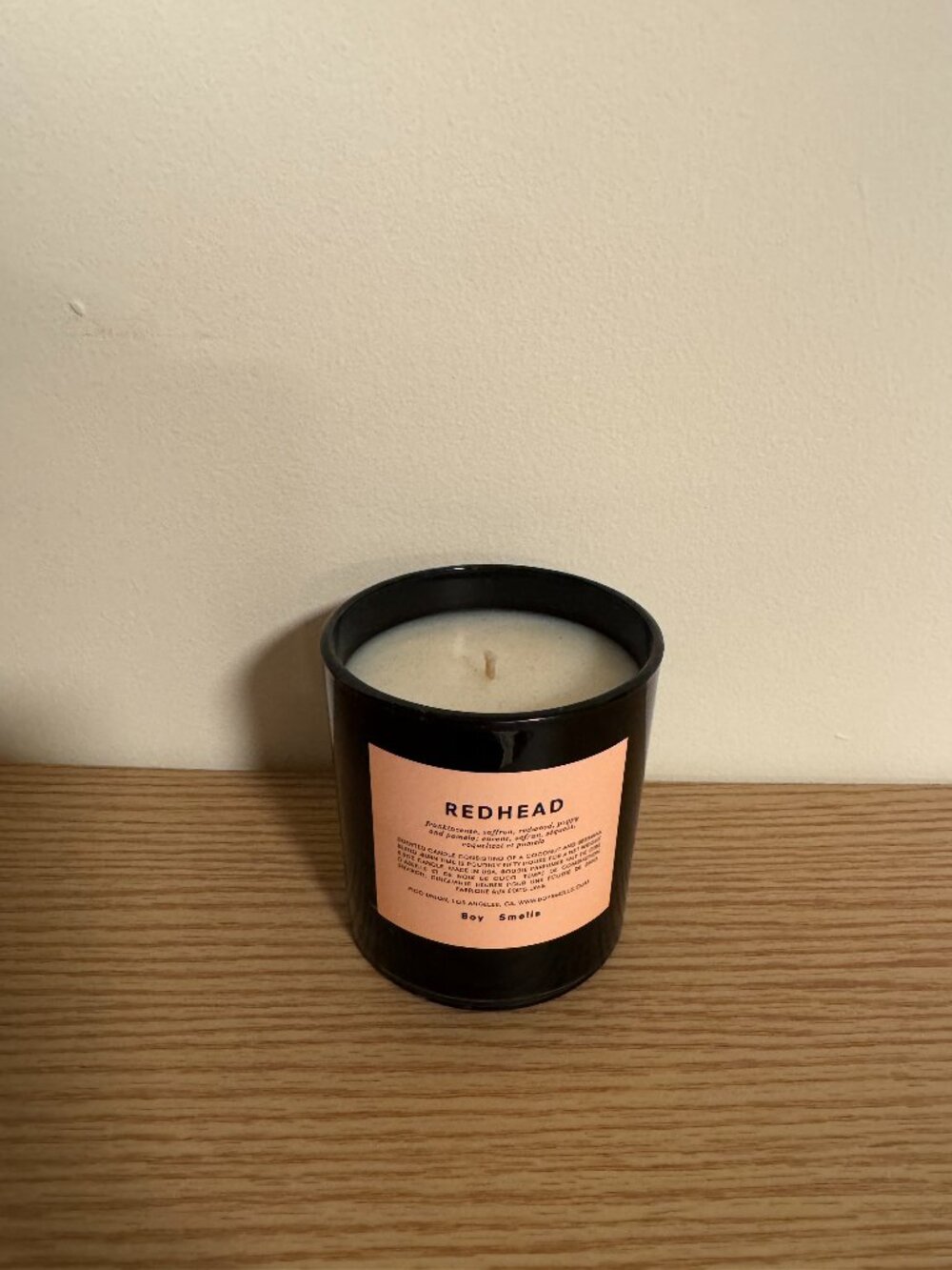 Bay Smells Redhead NWOB